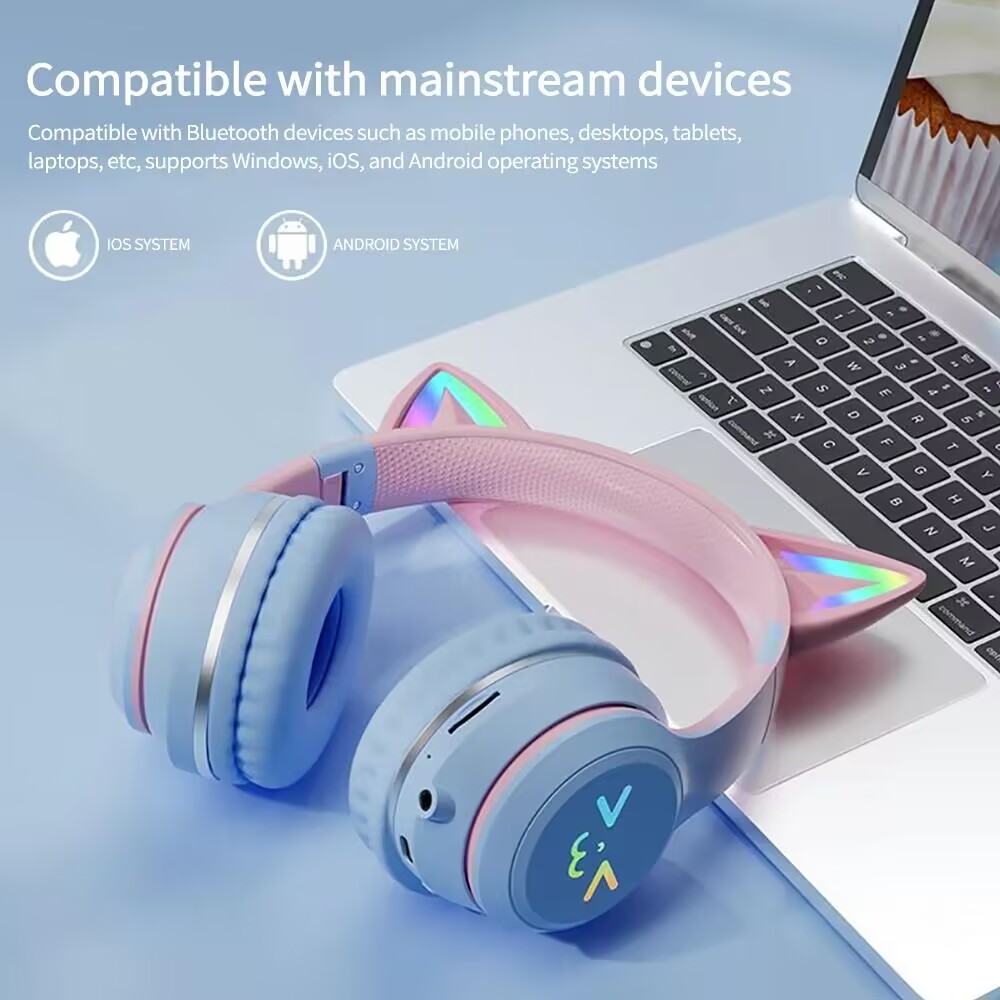Rvb lueur écouteurs sans fil é - Gaming Headset Rgb avis et prix