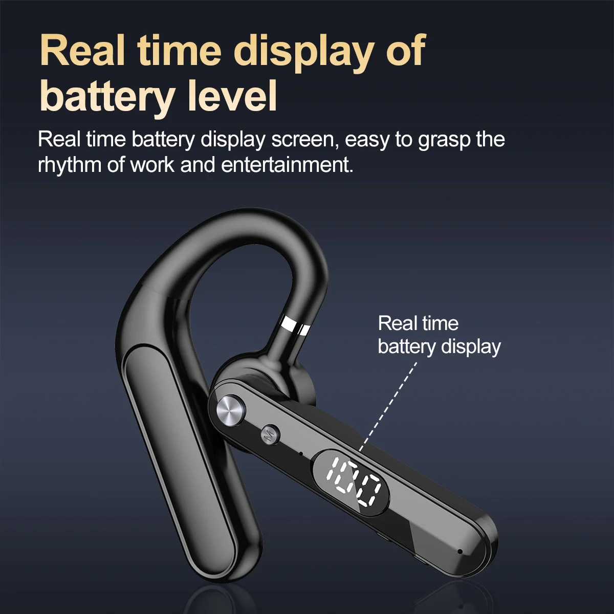 Écouteurs sans fil Bluetooth a - Noise Cancelling Headphone avis et prix