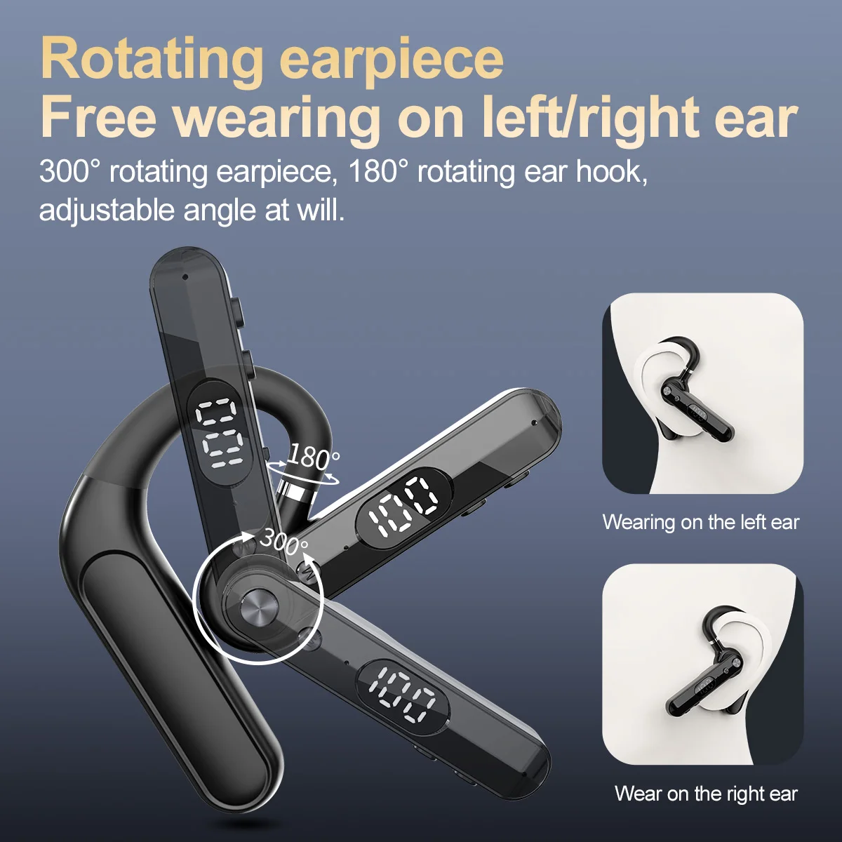 Écouteurs sans fil Bluetooth a - Noise Cancelling Headphone avis et prix