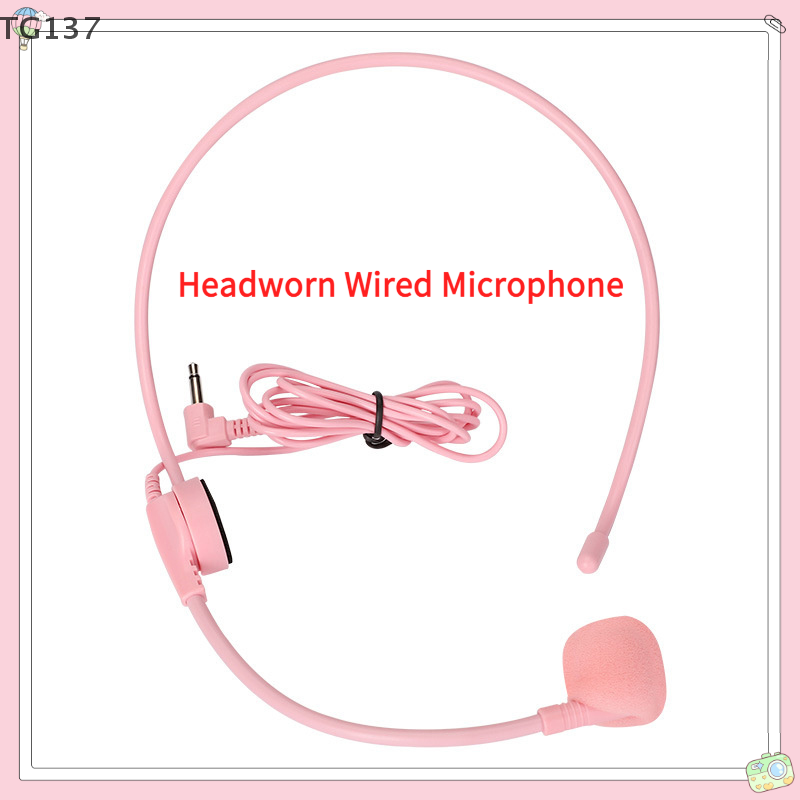 Microphone filaire rose 3.5MM, - Wired Earphone Mic avis et prix