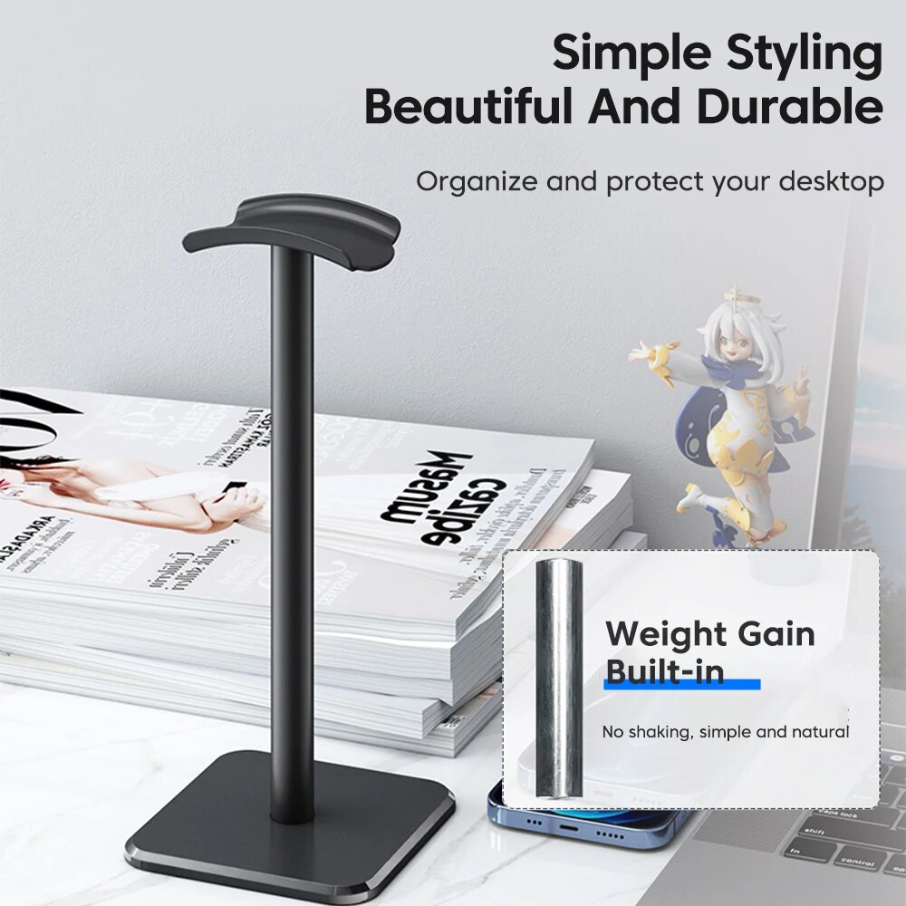 Support de téléphone universel - Headphone Stand Desk avis et prix