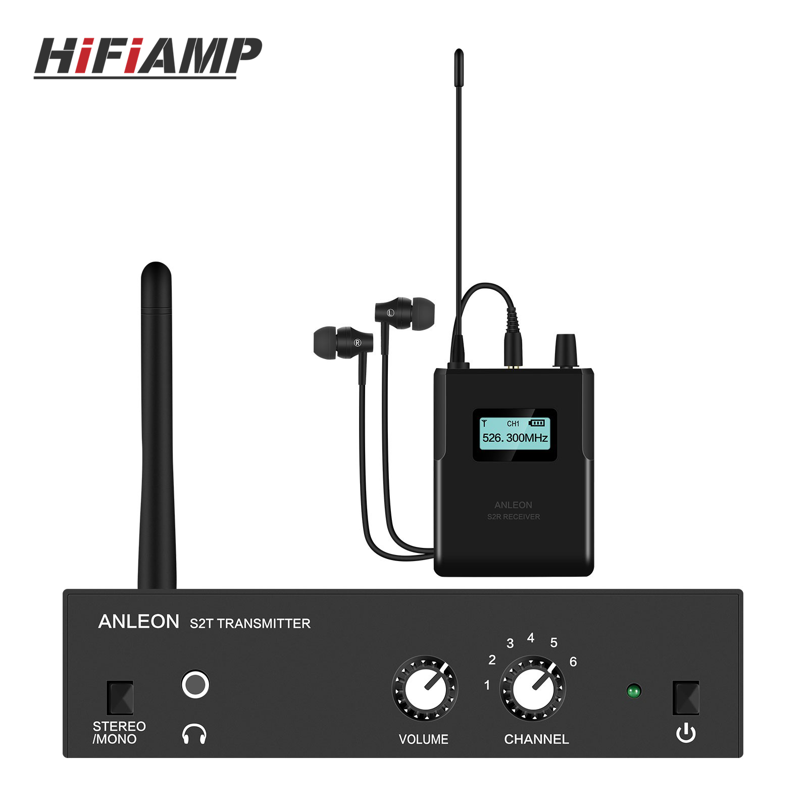 Système de monitoring intra-au - In Ear Monitor Iem avis et prix