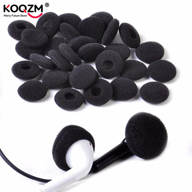 Embouts en mousse souple noire - Earphone Foam Tip avis et prix