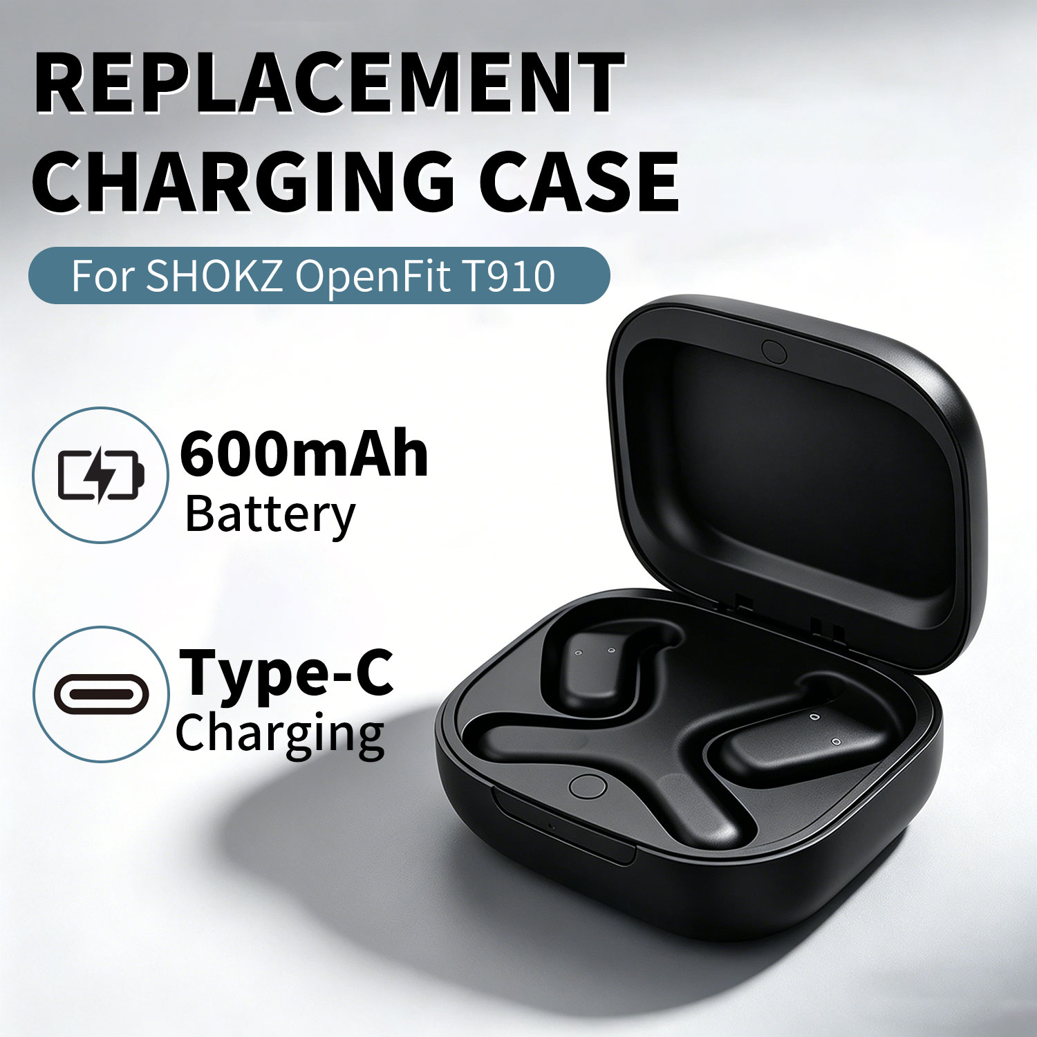 Étui de chargement de remplace - Earbuds Charging Case avis et prix
