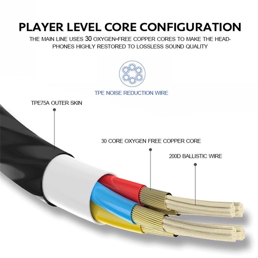 3.5mm filaire écouteur dans l' - Audiophile Headphone Wired avis et prix