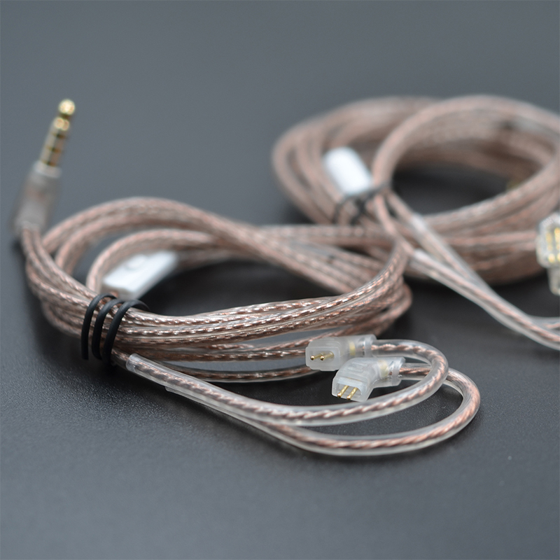 Câble d'écouteurs KZ original, - Wired Earphone Mic avis et prix
