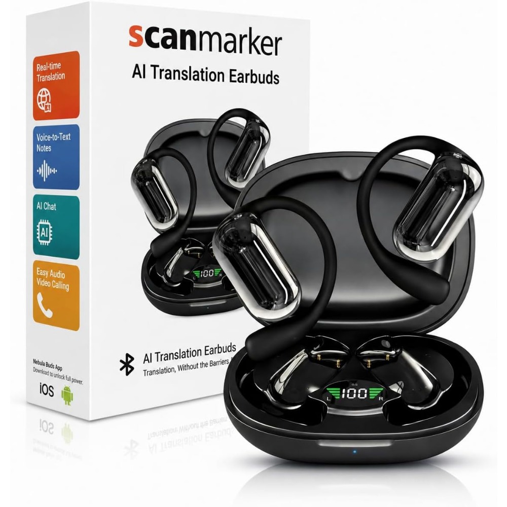 Écouteurs de traduction en tem - Noise Cancelling Headphone avis et prix