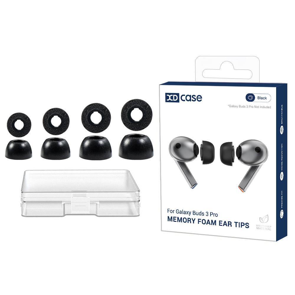XDcase 4 paires d'embouts d'éc - Earphone Foam Tip avis et prix