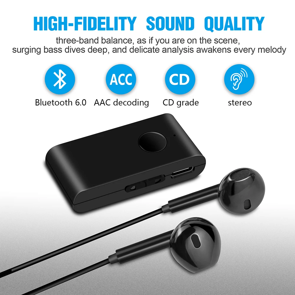Adaptateur Audio sans fil, réc - Bluetooth Adapter Receiver avis et prix