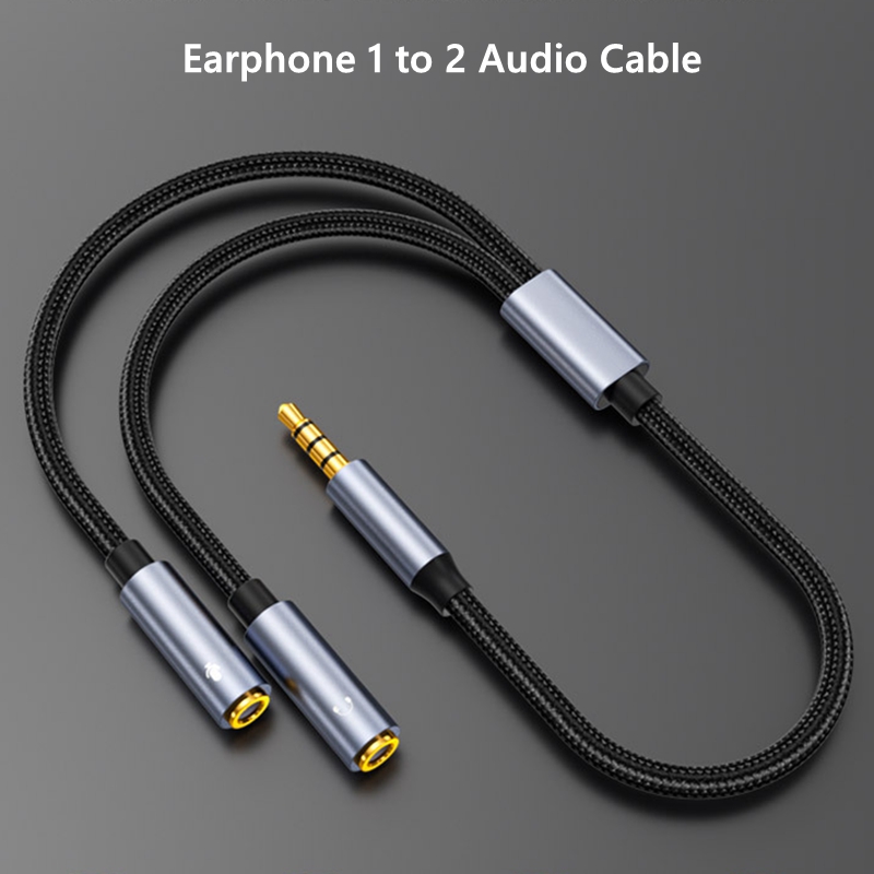 Câble Audio Jack Aux 3.5mm mâl - Earphone Splitter Jack avis et prix