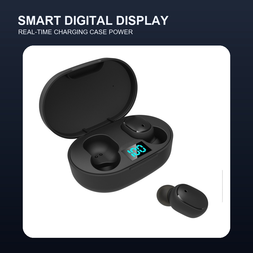 Écouteurs sans fil Bluetooth 5 - Earbuds Charging Case avis et prix