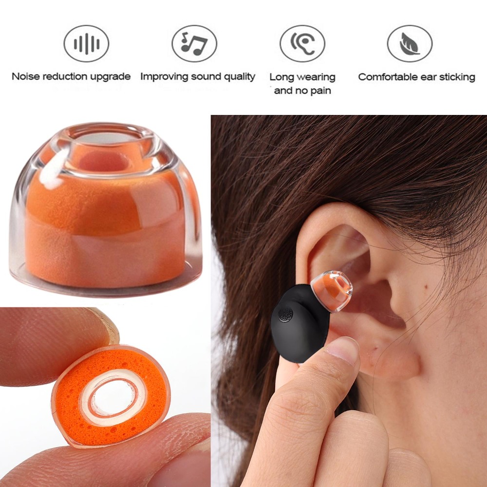 1 à 3 paires d'embouts d'écout - Earphone Foam Tip avis et prix