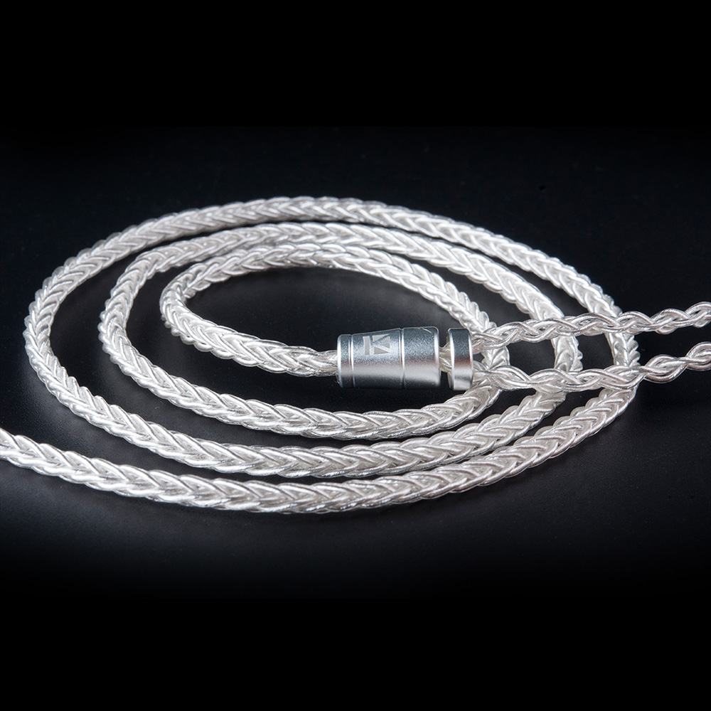 KBEAR 8 Core amélioré argent f - In Ear Monitor Iem avis et prix