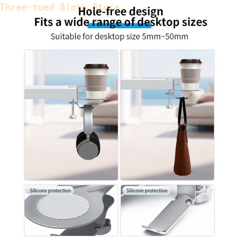 Organisateurs tasses en alumin - Headphone Stand Desk avis et prix