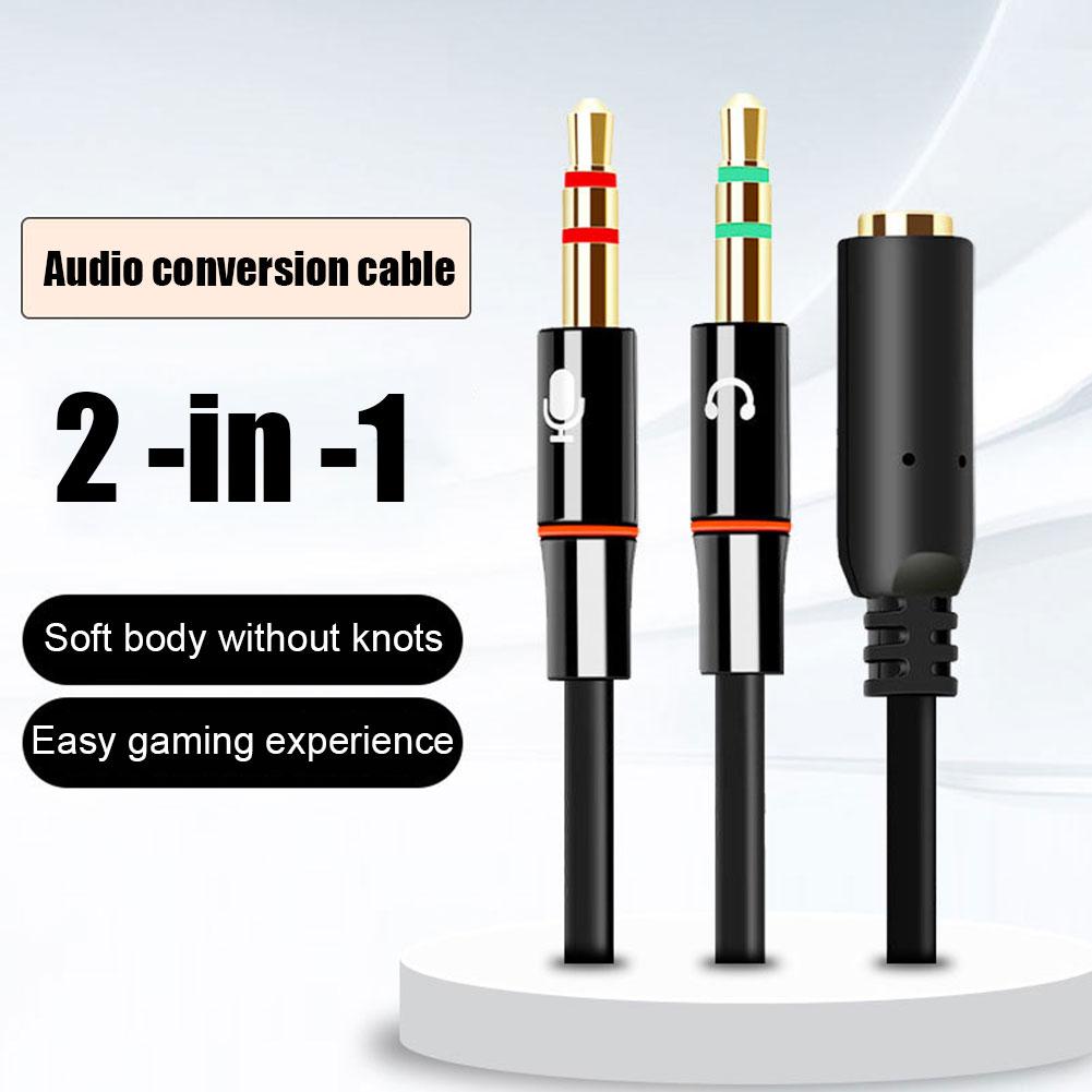 Convertisseur Audio pour casqu - Audio Splitter Y avis et prix