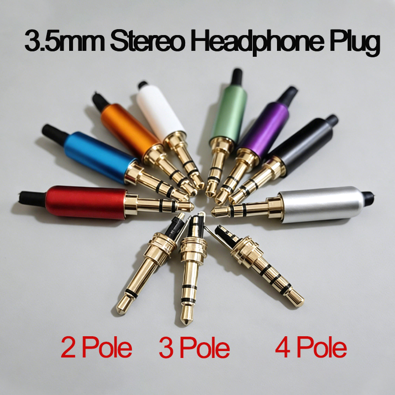 Connecteur audio 3,5 mm 2/3/4  - Audiophile Headphone Wired avis et prix