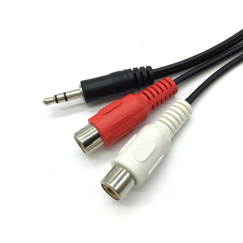 Câble convertisseur Jack 3.5 m - Earphone Splitter Jack avis et prix