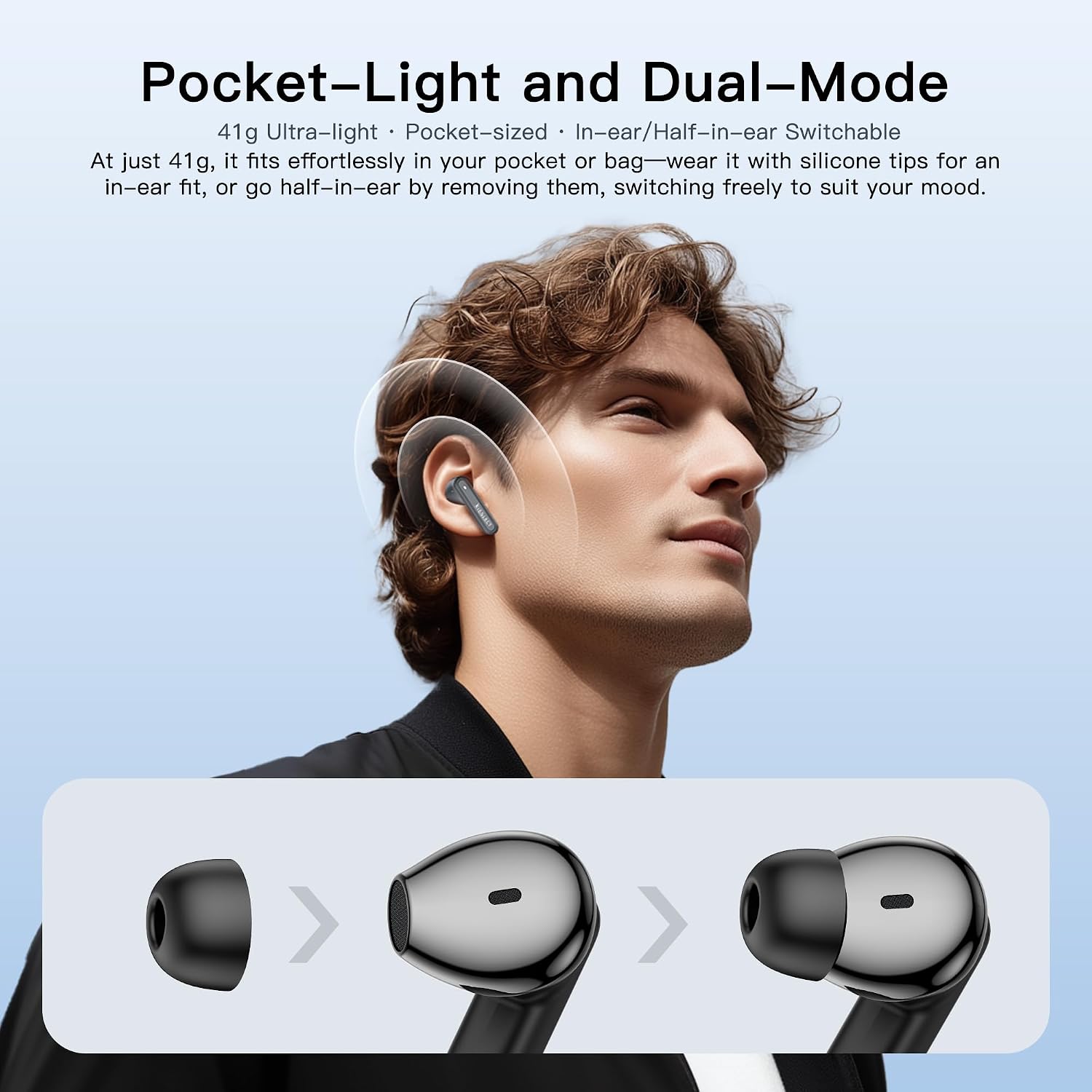 Écouteurs sans fil, écouteurs  - Noise Cancelling Headphone avis et prix