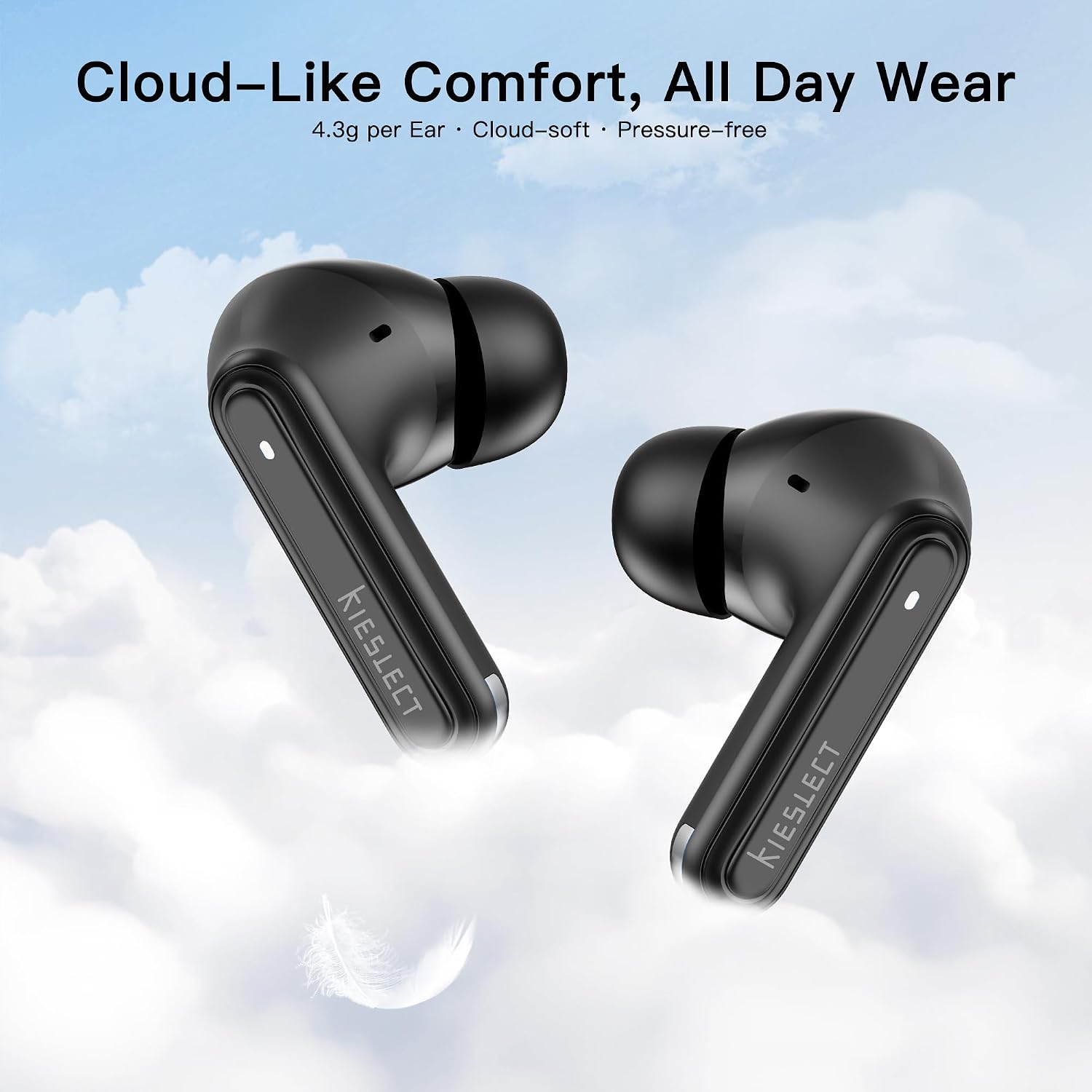 Écouteurs sans fil, écouteurs  - Noise Cancelling Headphone avis et prix