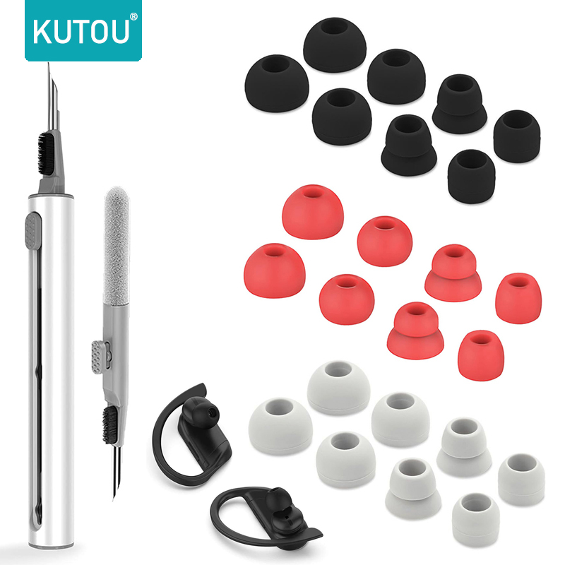 KUTOU-Embouts d'oreille de rem - Silicone Ear Tip Replacement avis et prix