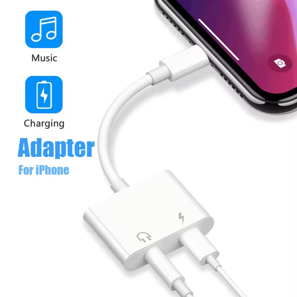 Adaptateur audio et de charge  - Earphone Splitter Jack avis et prix