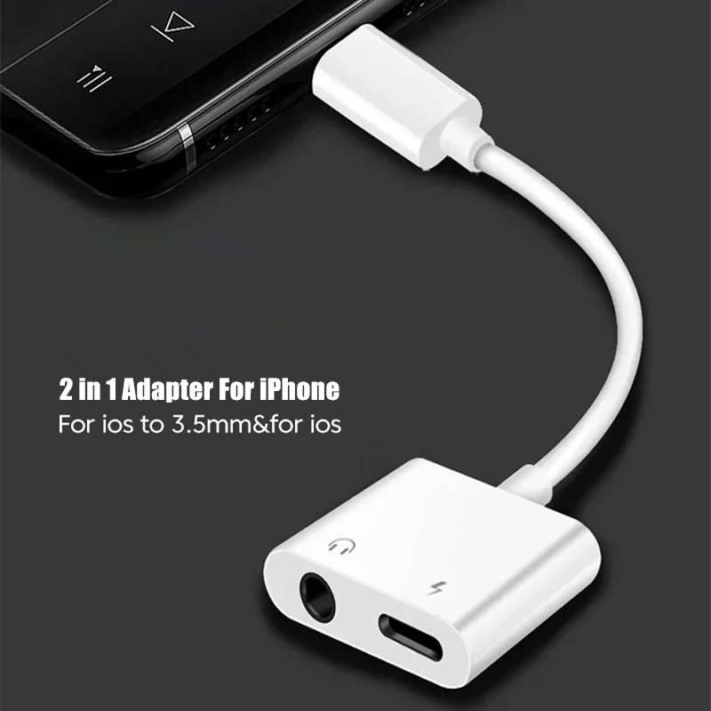 Adaptateur audio et de charge  - Earphone Splitter Jack avis et prix