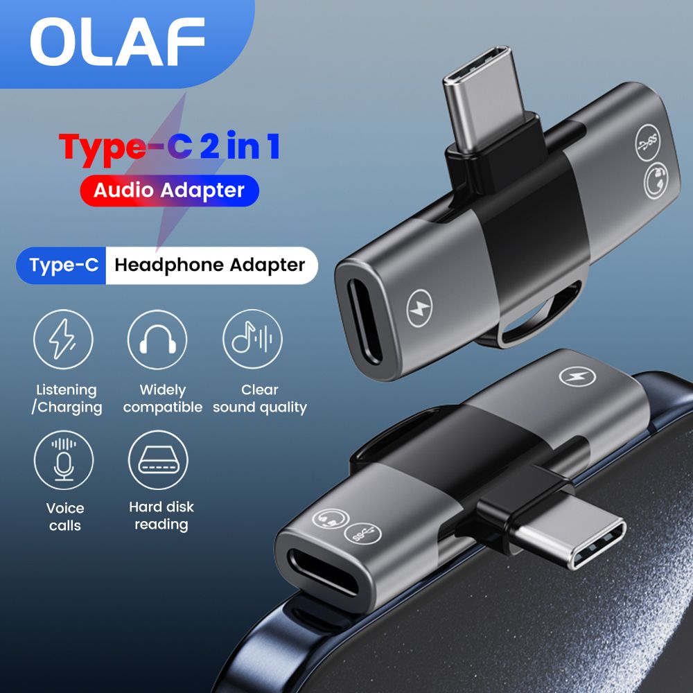 Adaptateur Audio 2 en 1 de Typ - Earphone Splitter Jack avis et prix