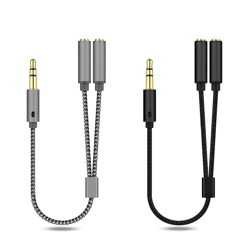 Répartiteur Audio 3.5mm, prise - Earphone Splitter Jack avis et prix