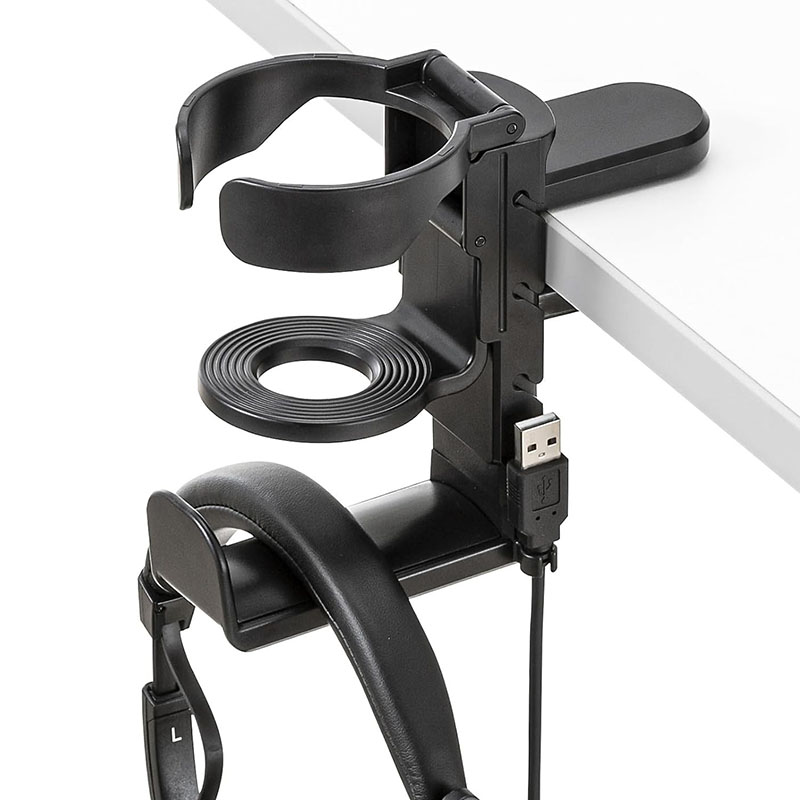 Support de tasse de bureau ave - Headphone Stand Desk avis et prix